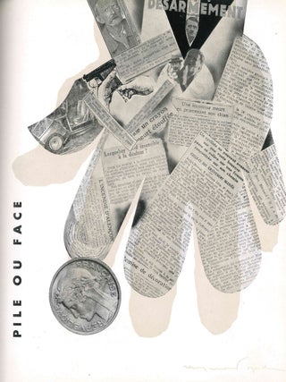Minutes. First issue subtitled: Cahiers de Littérature et d'Art. First Series: No. 1 (December 1930) through No. 6 (Janvier 1932), followed by Second Series, No. 1 (Fevrier 1934).
