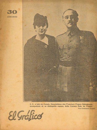 Book ID: 53614 El Gráfico. Año 1, No. 1 (undated, enero 1937?) through Año 1, No. 18...