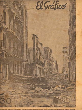 El Gráfico. Año 1, No. 1 (undated, enero 1937?) through Año 1, No. 18 (20 junio 1937) (all published?).