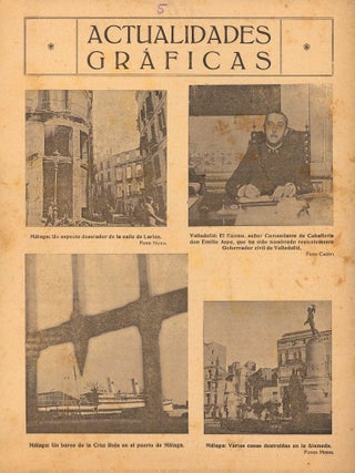 El Gráfico. Año 1, No. 1 (undated, enero 1937?) through Año 1, No. 18 (20 junio 1937) (all published?).