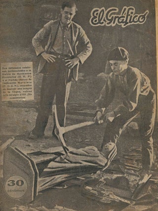 El Gráfico. Año 1, No. 1 (undated, enero 1937?) through Año 1, No. 18 (20 junio 1937) (all published?).
