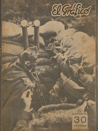El Gráfico. Año 1, No. 1 (undated, enero 1937?) through Año 1, No. 18 (20 junio 1937) (all published?).