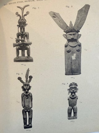 Katalog des Ethnographischen Reichsmuseums.
