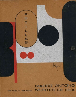 Book ID: 53630 Astillas. Marco Antonio Montes de Oca