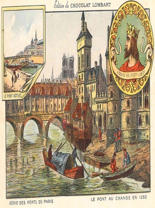 Extensive Collection of Souvenir Postcards from the Exposition Universelle de 1900 in Paris.