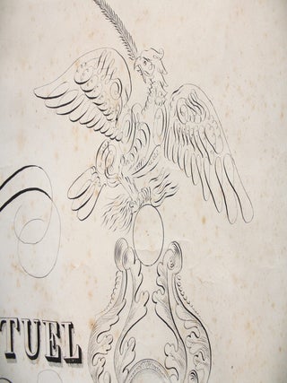 Hand-Calligraphed Perpetual Calendar.