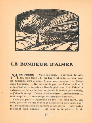 La Forge. Revue d'art et de littérature. No. 1 (1er Trimestre 1917) through No. 22/23 (Décembre 1919 et 1er Trimestre 1920) (all published).