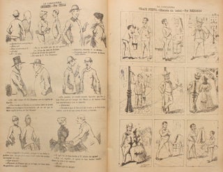La Caricatura. Semanario humorístico ilustrado por nuestros primeros dibujantes. Año I, No. 1 (3 de Noviembre 1884) through Año IV, No. 107 (28 de Abril 1887) (all published).