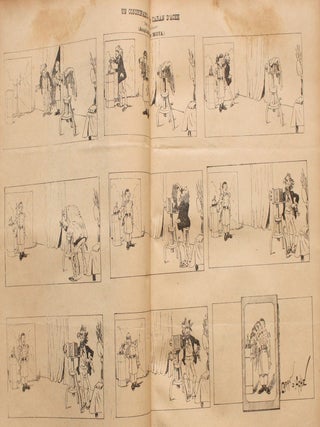 La Caricatura. Semanario humorístico ilustrado por nuestros primeros dibujantes. Año I, No. 1 (3 de Noviembre 1884) through Año IV, No. 107 (28 de Abril 1887) (all published).