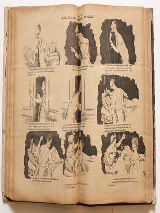 La Caricatura. Semanario humorístico ilustrado por nuestros primeros dibujantes. Año I, No. 1 (3 de Noviembre 1884) through Año IV, No. 107 (28 de Abril 1887) (all published).