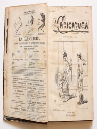 Book ID: 53643 La Caricatura. Semanario humorístico ilustrado por nuestros primeros...