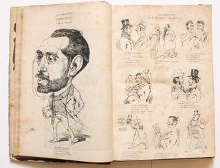 La Caricatura. Semanario humorístico ilustrado por nuestros primeros dibujantes. Año I, No. 1 (3 de Noviembre 1884) through Año IV, No. 107 (28 de Abril 1887) (all published).