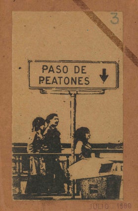 Book ID: 53644 Paso de Peatones. No. 3 (Julio 1980
