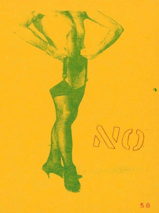 Paso de Peatones. No. 3 (Julio 1980).