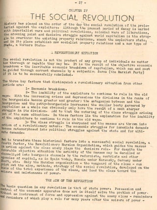 Revolutionary Workers' League
