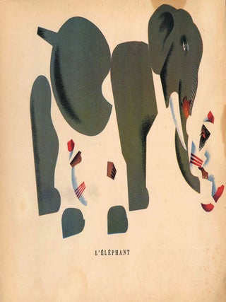 Le Cirque Anim&eacute;. Album-Jeu du P&egrave;re Castor. Compositions de A. Mentzel.