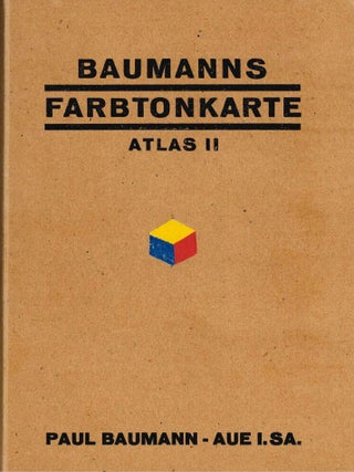 Book ID: 53649 Baumanns Farbtonkarte Atlas II. Paul Baumann