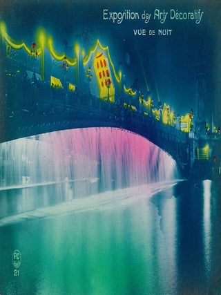 Extensive Collection of Souvenir Postcards from Exposition Internationale des Arts Décoratifs et Industriels Modernes of 1925 in Paris.