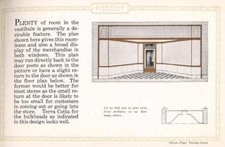 Kawneer Solid Copper Store Fronts. Contractors Book of Designs.
