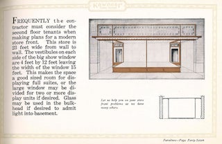Kawneer Solid Copper Store Fronts. Contractors Book of Designs.
