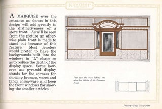 Kawneer Solid Copper Store Fronts. Contractors Book of Designs.