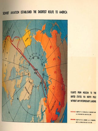 USSR. The Union of Soviet Socialist Republics. An Album Illustrating the State Organization and National Economy of the U.S.S.R.