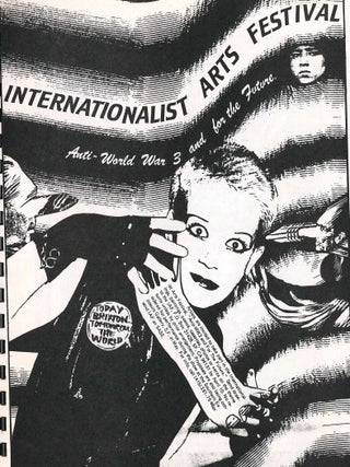 Internationalist Arts Festival. Anti-World War 3 and for the Future. May 1-29.