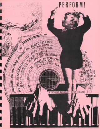 Internationalist Arts Festival. Anti-World War 3 and for the Future. May 1-29.