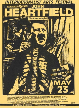 Internationalist Arts Festival. Anti-World War 3 and for the Future. May 1-29.