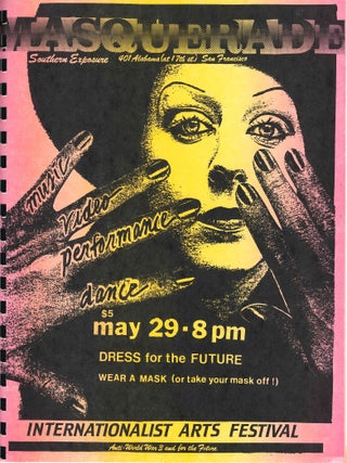 Internationalist Arts Festival. Anti-World War 3 and for the Future. May 1-29.