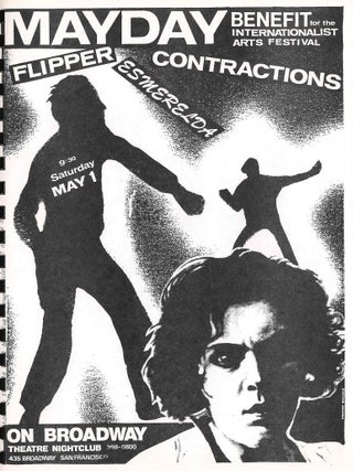 Internationalist Arts Festival. Anti-World War 3 and for the Future. May 1-29.