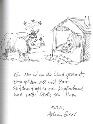 Das Nashorn. No. 40, 12. Jahrgang.