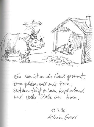 Das Nashorn. No. 40, 12. Jahrgang.