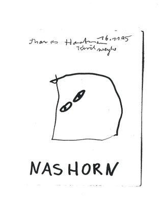 Das Nashorn. No. 40, 12. Jahrgang.