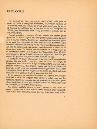 L'Arbitraire. No. 1 (Juin 1919) and No. 2 (Juillet 1919) (all published).