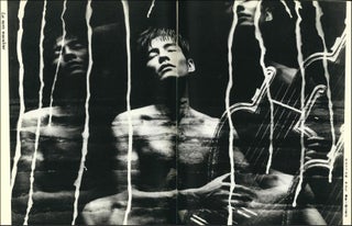Chi to bara: erotishizumu to shōgeki no sōgō kenkyūshi. Le sang et la rose: revue de érotologie, homosexualité, sadisme, masochisme, fétichisme, narcissisme, infantilisme, magie, occultisme, humour noir, complexe, psychisme. No. 1 (Oct. 1968) through No. 4 (June 1969) (all published).