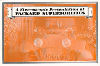 A Stereoscopic Presentation of Packard Superiorities.