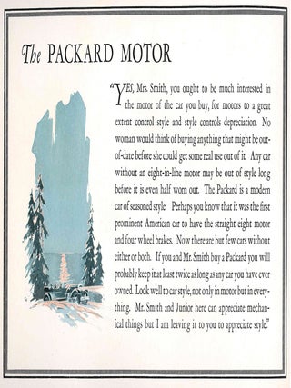 A Stereoscopic Presentation of Packard Superiorities.