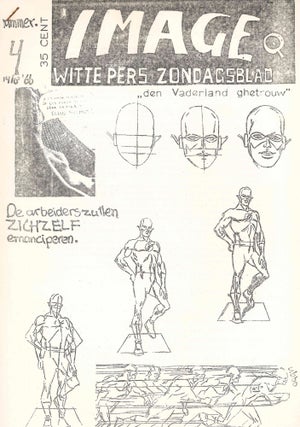 Image. Witte Pers Zondagsblad. Nos. 1 (8 July 1966) through No. 8 (24 September 1966) (all published).