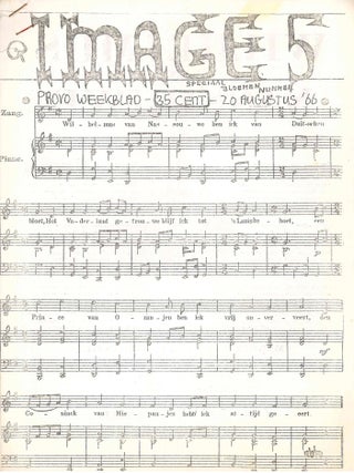Image. Witte Pers Zondagsblad. Nos. 1 (8 July 1966) through No. 8 (24 September 1966) (all published).
