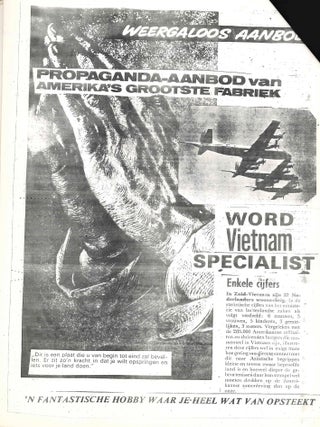 Image. Witte Pers Zondagsblad. Nos. 1 (8 July 1966) through No. 8 (24 September 1966) (all published).
