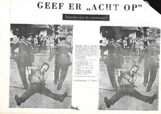 Image. Witte Pers Zondagsblad. Nos. 1 (8 July 1966) through No. 8 (24 September 1966) (all published).