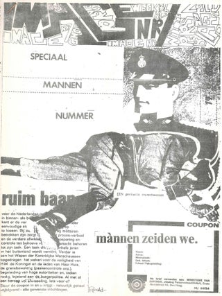 Image. Witte Pers Zondagsblad. Nos. 1 (8 July 1966) through No. 8 (24 September 1966) (all published).