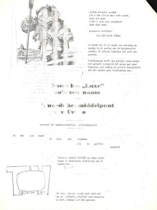 Image. Witte Pers Zondagsblad. Nos. 1 (8 July 1966) through No. 8 (24 September 1966) (all published).