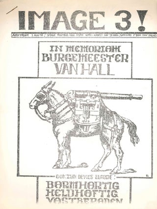 Image. Witte Pers Zondagsblad. Nos. 1 (8 July 1966) through No. 8 (24 September 1966) (all published).