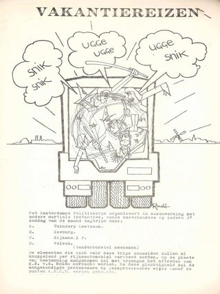 Image. Witte Pers Zondagsblad. Nos. 1 (8 July 1966) through No. 8 (24 September 1966) (all published).