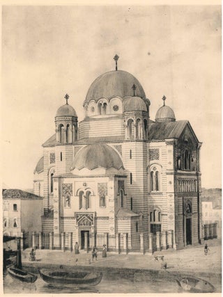 L'Architettura Moderna alla Prima Esposizione Italiana di Architettura. Torino 1890. Disegni di Progetti e di Opere Architettoniche.