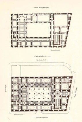 L'Architettura Moderna alla Prima Esposizione Italiana di Architettura. Torino 1890. Disegni di Progetti e di Opere Architettoniche.