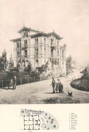 L'Architettura Moderna alla Prima Esposizione Italiana di Architettura. Torino 1890. Disegni di Progetti e di Opere Architettoniche.
