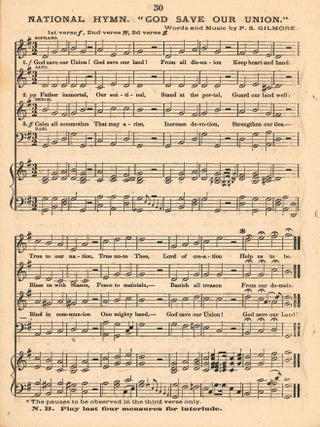 National Peace Jubilee and Musical Festival In Boston, 1869. (Title from cover).